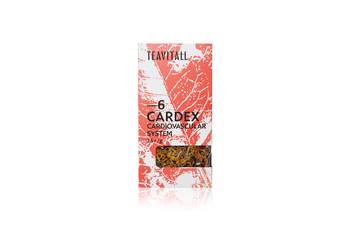 TEAVITALL CARDEX 6, 75 Г. (Чайный напиток для сердечно-сосудистой системы) - TEAVITALL (Функциональные чаи) - greenwaygoods.ru